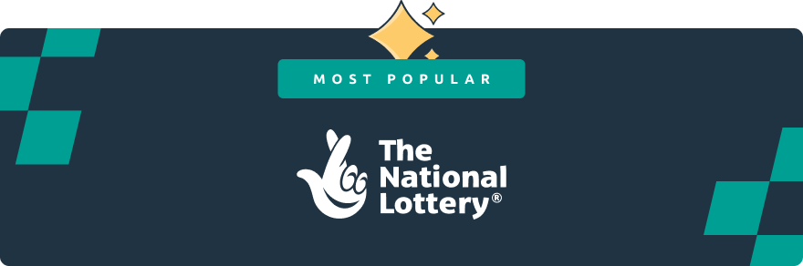 The National Lottery most popular lottery