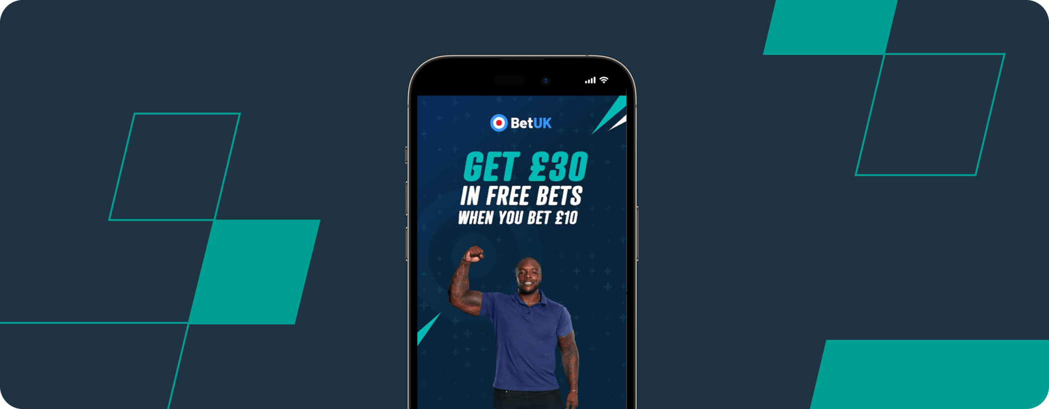 bet uk app screenshot